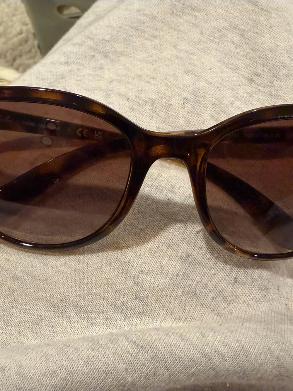 Ray-Ban Brown Tortoise Oversized Sunglasses